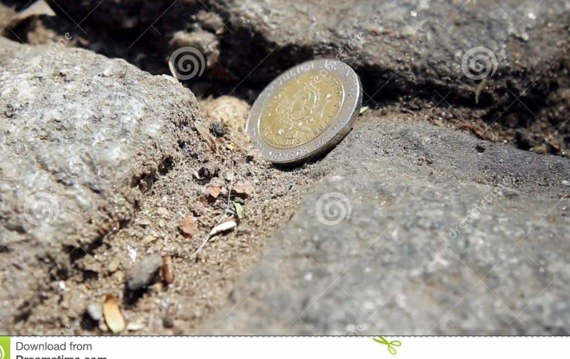 encontrar monedas