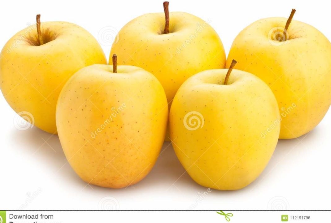 manzanas amarillas