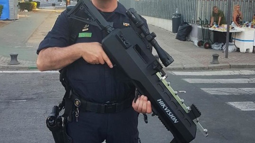 policias armas