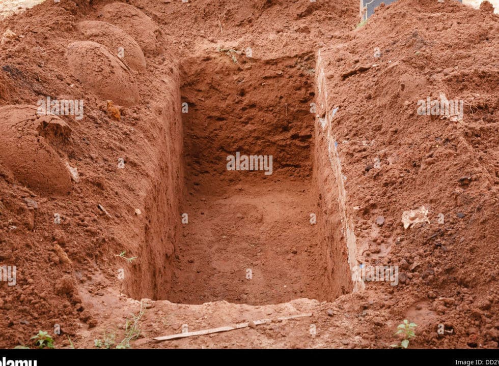 cavar tumba