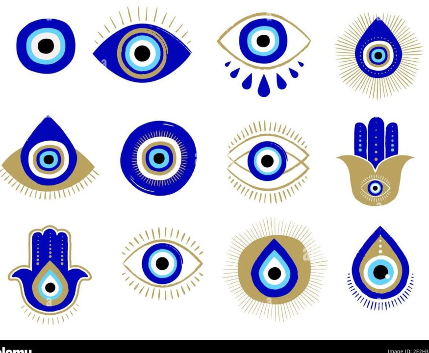 ojos turcos