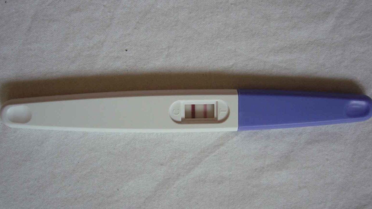 prueba embarazo
