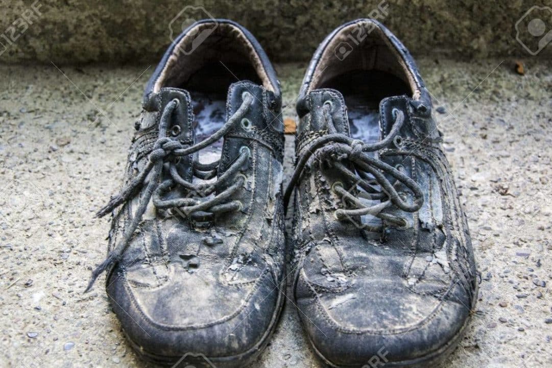 zapatos viejos