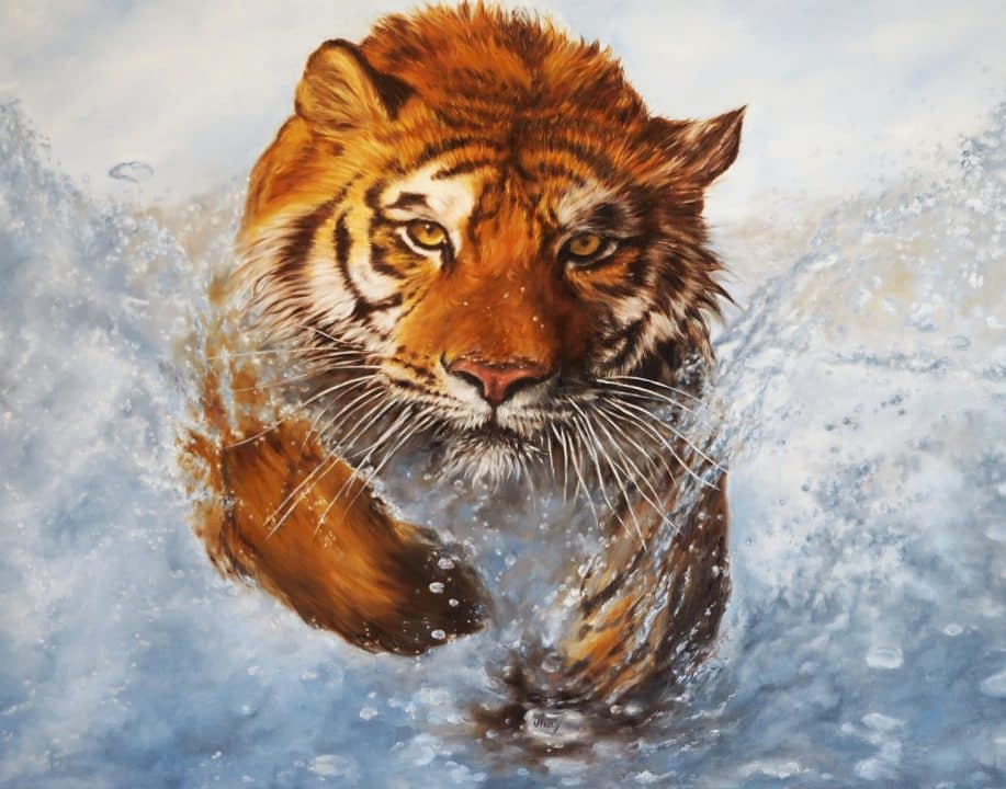 agua tigres