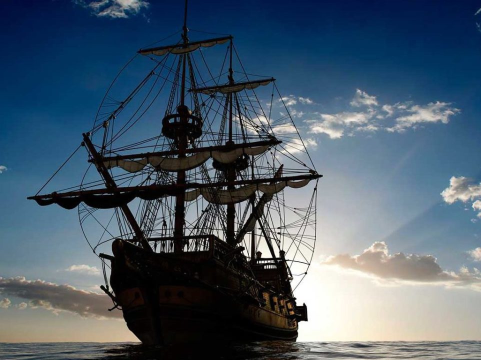 barcos piratas