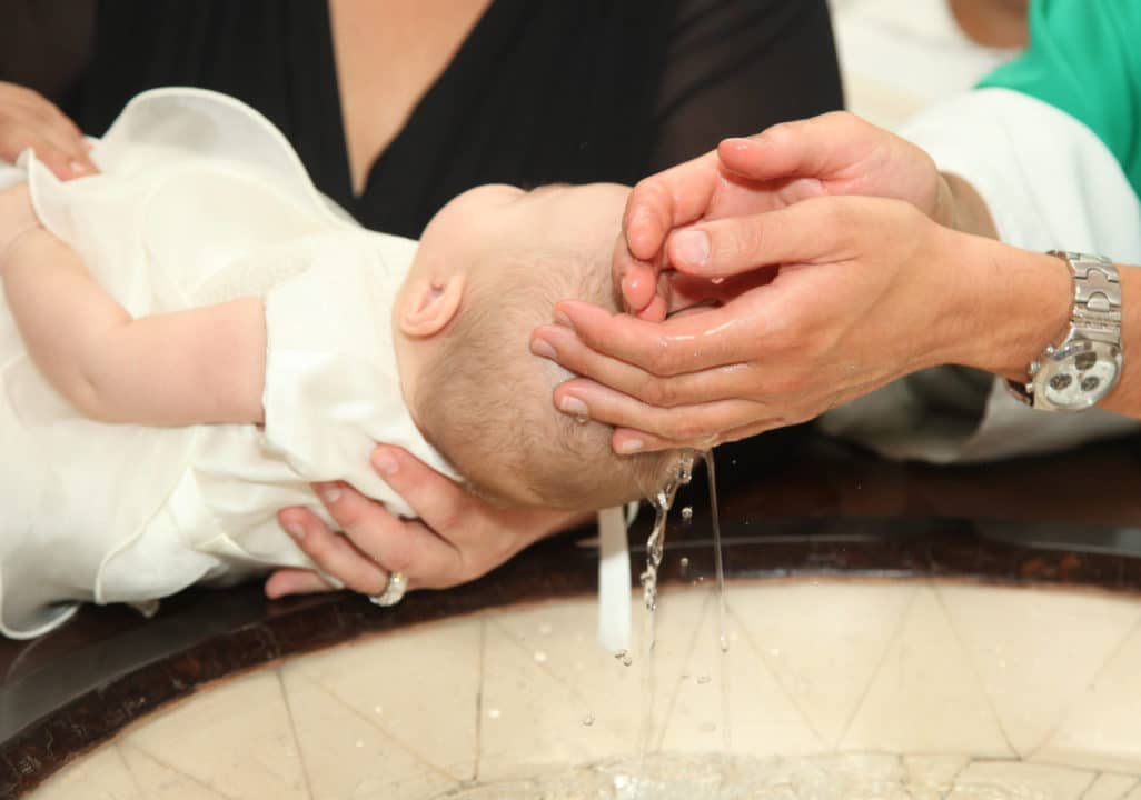 bautizar bebe
