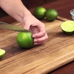 cortar limones