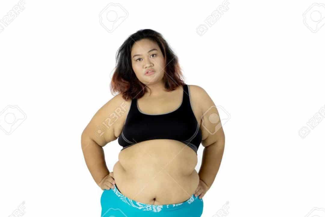 mujer gorda