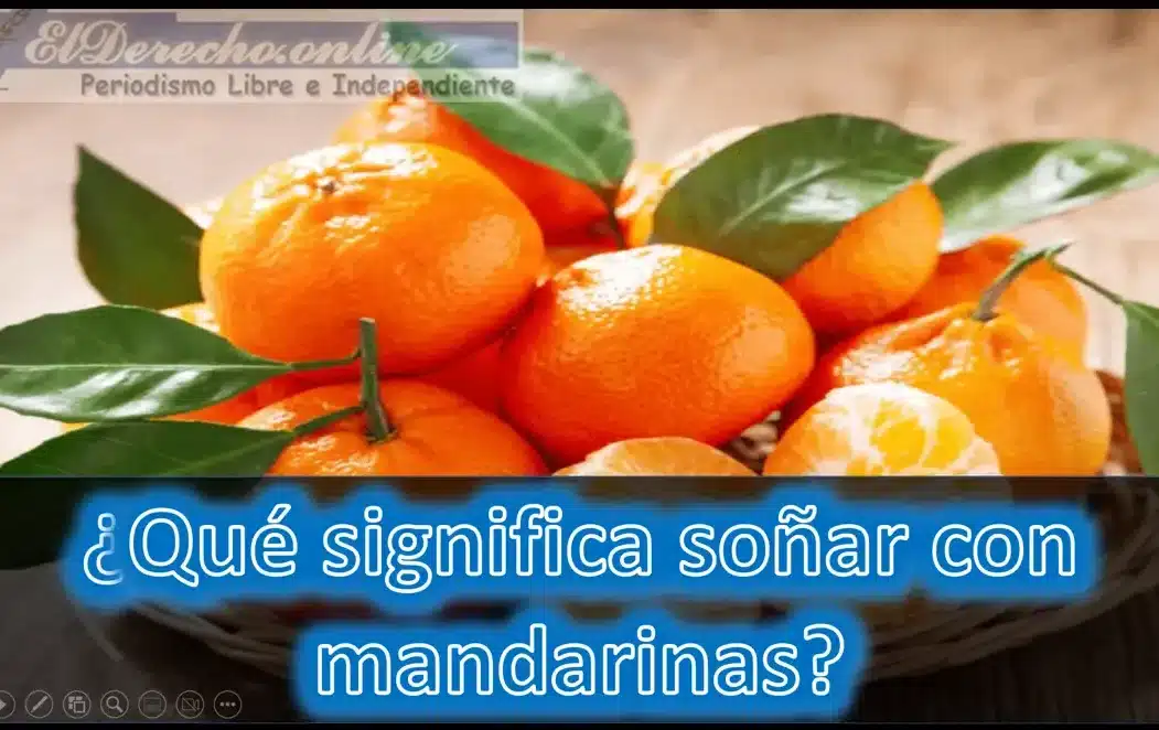 sonar mandarinas