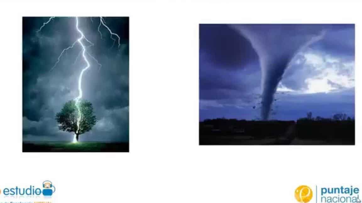 tornados rayos