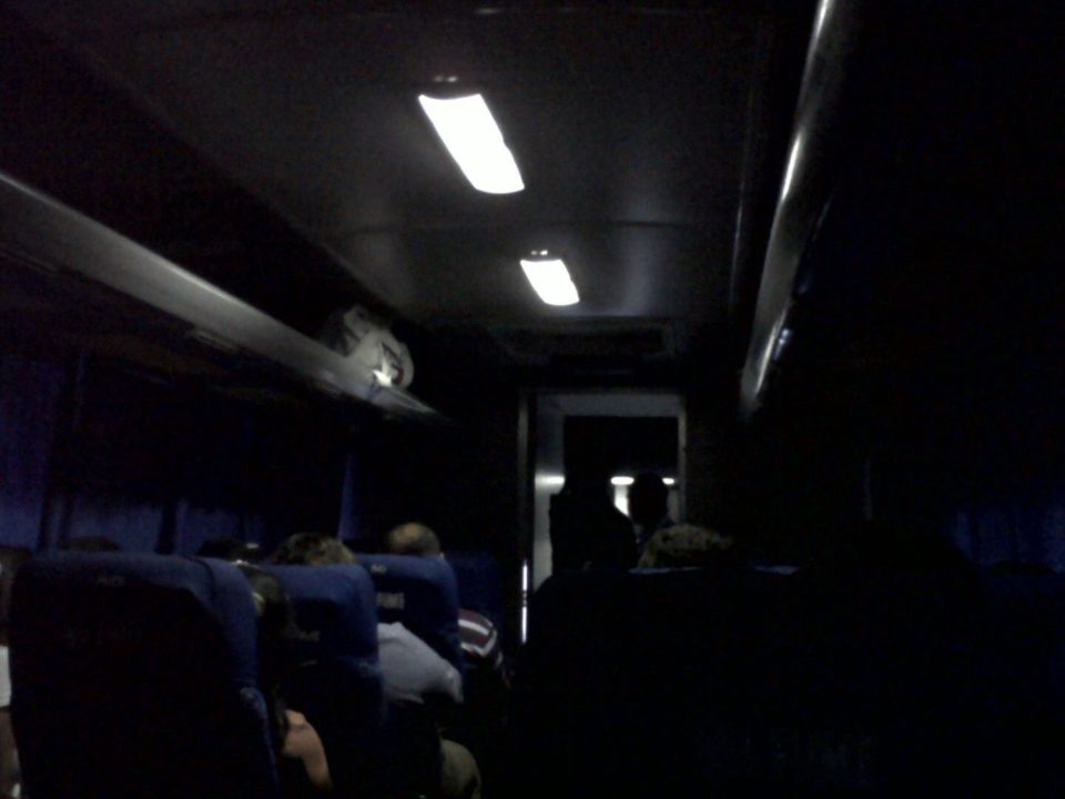 viajando bus