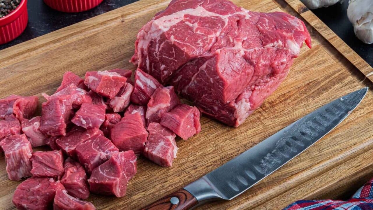cortar carne