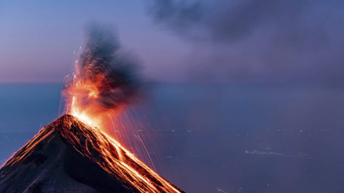 lava volcanica