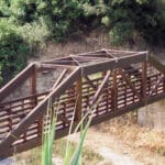 puente madera