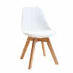 sillas blancas